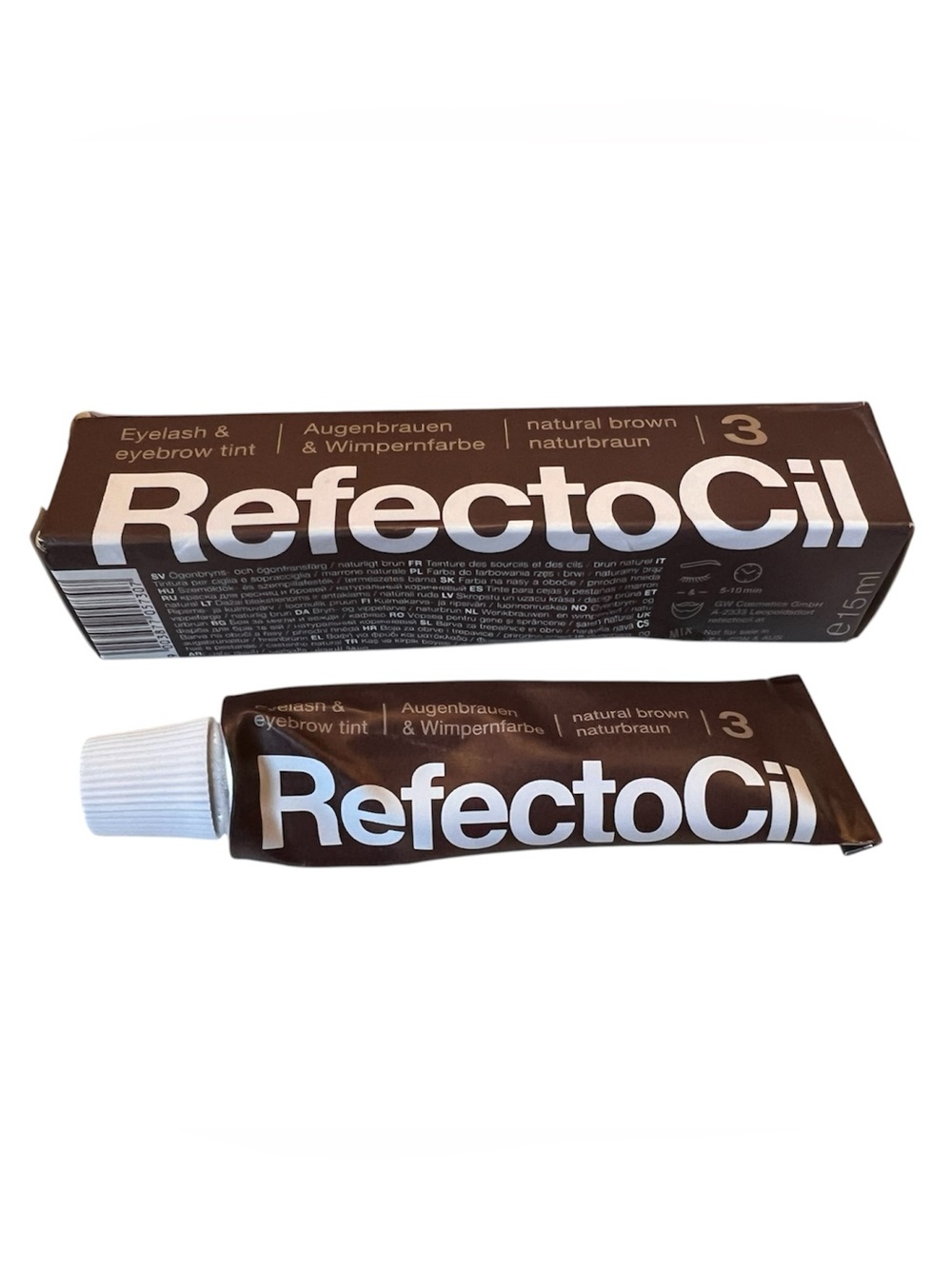 Refectocil Cream Brow/Lash/Beard Color - Natural Brown 3